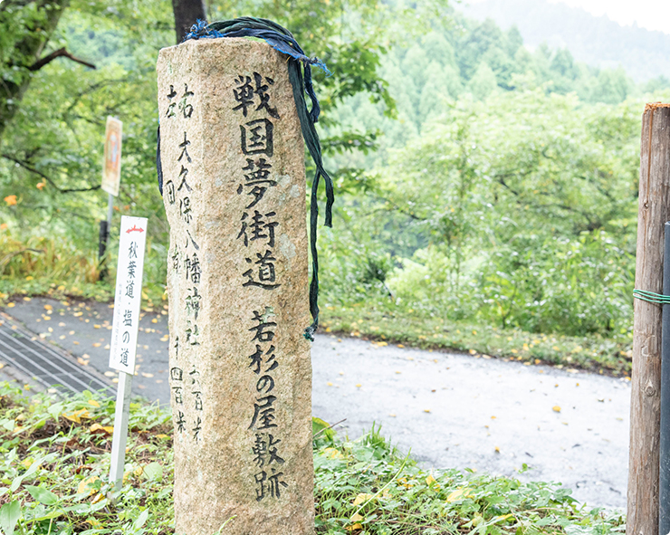 若杉家屋敷跡