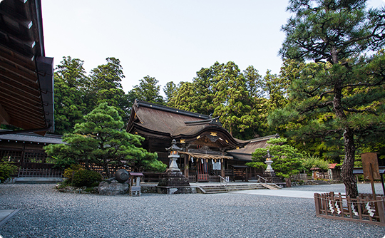 遠江国一宮 小國神社