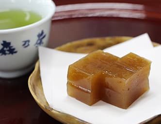 次郎柿羊かん