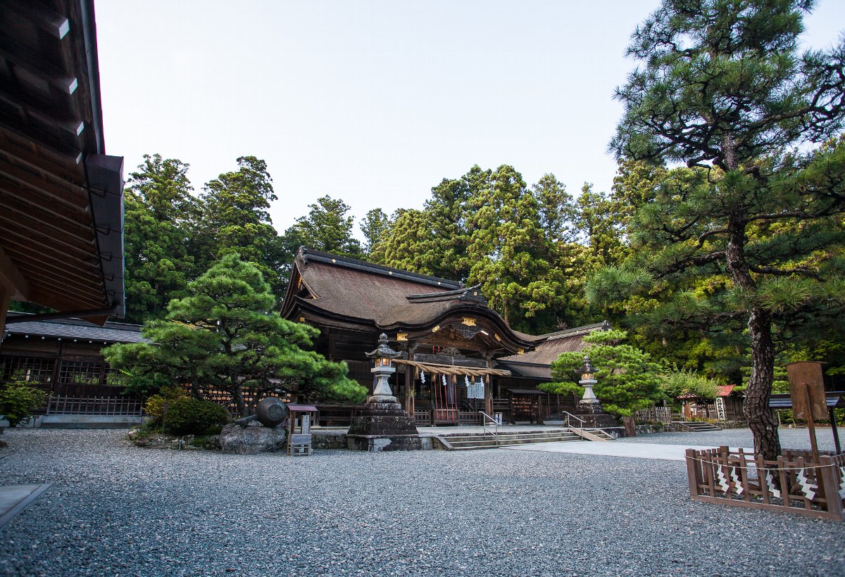 遠江國一宮　小國神社の画像1