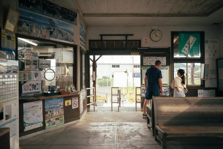 遠州森駅