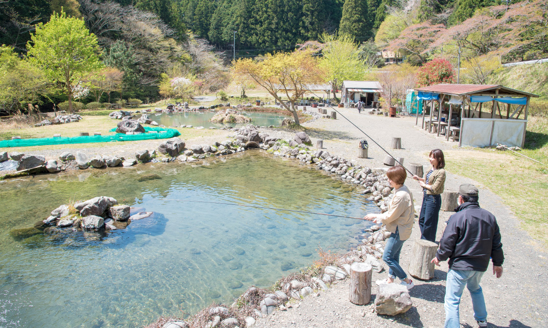 大河内清流　やまめの里の画像4