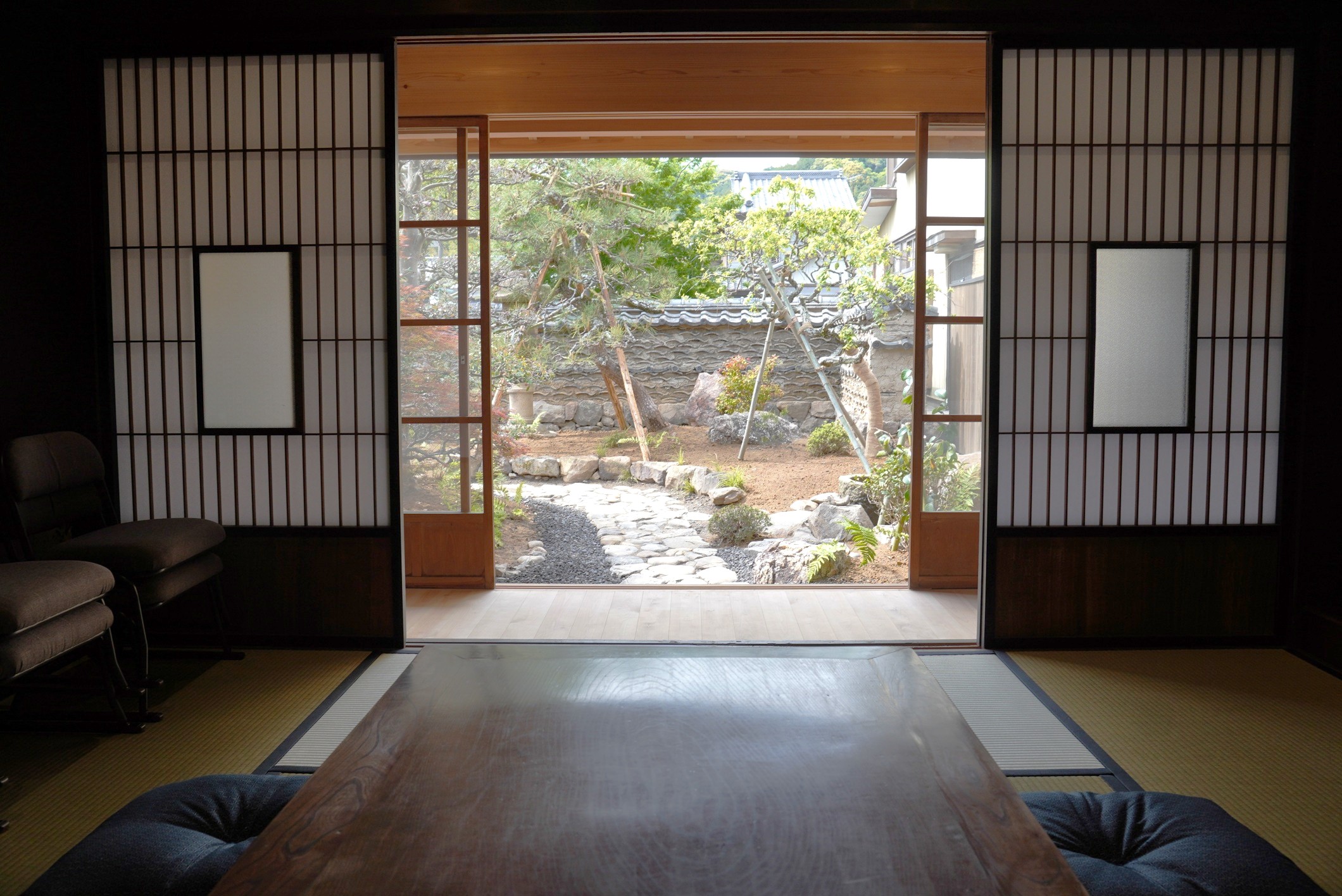 日本烏龍紅茶会社発祥の地　フジヤ・茶風詩（森町旧藤江勝太郎家住宅）の画像4