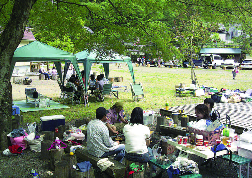 吉川キャンプ場　カワセミの里の画像1