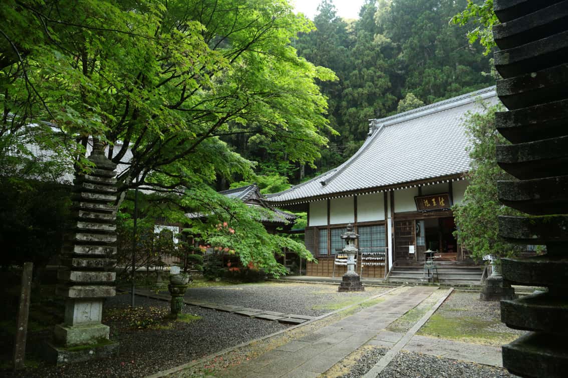 橘谷山　大洞院