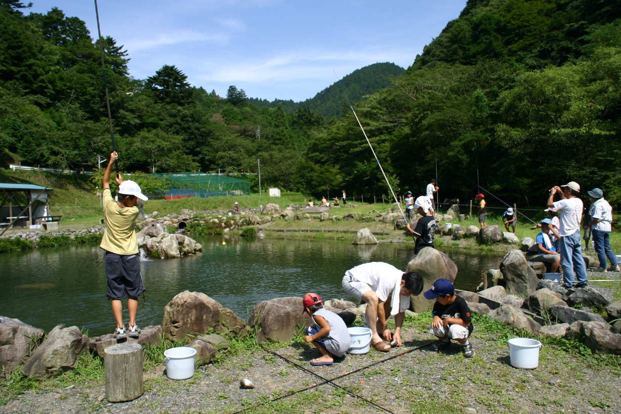 大河内清流　やまめの里