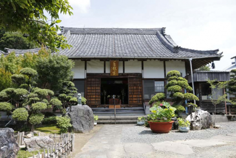 鹿苑山　香勝寺