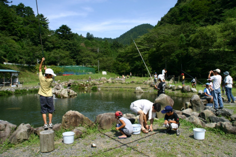 大河内清流　やまめの里