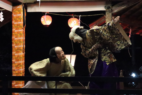 天宮神社例大祭